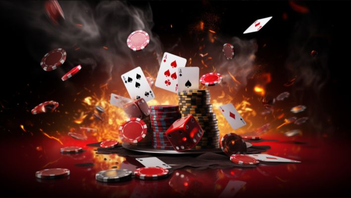 Luxury Casino کیسینو میں لاٹری گیمز میں حصہ لیں۔